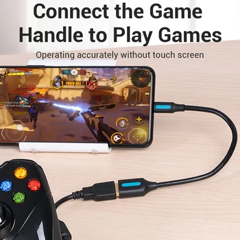 Vencie Micro USB OTG Kábel, Adaptér pre Xiao Redmi Note5 Micro USB Konektor Pre Samsung S6 Tablet Android USB 2.0 A OTG
