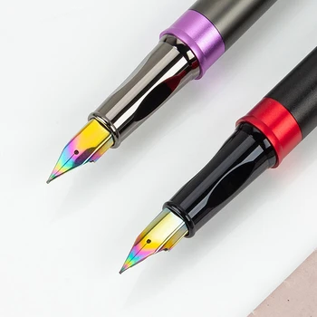 Luxusný Vysoko Kvalitný Business office Plniace Pero študent Školy Grafické efekty Zásoby atramentu kaligrafické pero