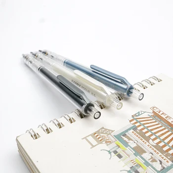 Mechanické Ceruzky 0.5/0.7 mm Kovové Pružnosť Nib Nízke ťažisko, Automatická Ceruzka Maľba/Písanie Kancelárske potreby 2 ks