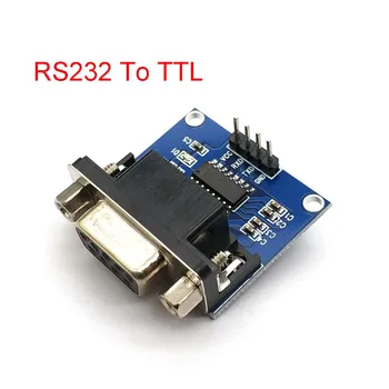 MAX3232 RS232 Na TTL Sériový Port Converter Modul Konektor DB9 MAX232