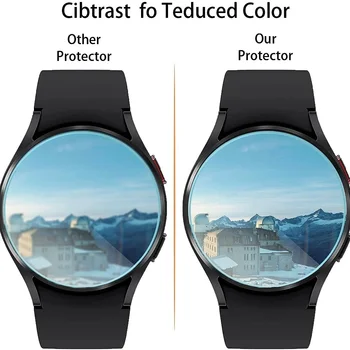 Pre Samsung Galaxy Watch4 Screen Protector 44 mm 40 mm HD Jasné, Tvrdené Sklo Film pre Sledovať 4 Classic 42mm 46 mm