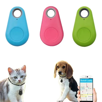 Pet Smart GPS Tracker Mini Anti-Stratil Bluetooth Locator Tracer Pre Psa, Mačku, Deti, Auto, Peňaženky Key Finder Pet Golier Príslušenstvo