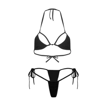 2021 Nové Módne Ženy Sexy Lingerie Set Dvoch-Dielny G-String Bielizeň Obväz Bodydoll Lete Lenceria Zmyselné Mujer Pijama