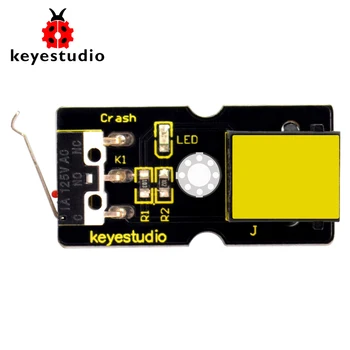Keyestudio RJ11 JEDNODUCHÉ plug Zrážky Pád Snímača Modul pre Arduino PARY