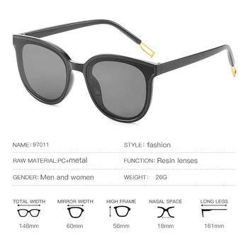 2020 Nové Námestie Slnečné Okuliare Dámske slnečné Okuliare Značky Dizajnér Vysoko Kvalitné Ženy Móda Gafas De Sol De Los Hombres UV400