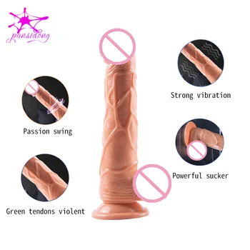 Vibrátor pre Stimulátor Klitorisu Penis Vibrátor Silný Bulík Sexuálne Hračky pre Ženy, Ženská Masturbácia Sexitoys pre Dvoch 69 Porno