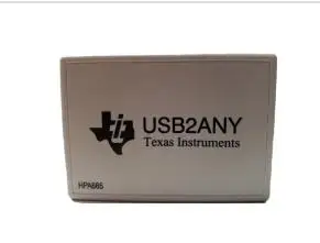 USB2ANY TI IInterface Adaptér Obraz - Top Napáliť emulátor USB2ANY Rozhranie Adaptér Obraz - Top
