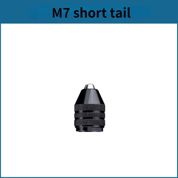 M8/M7 Mini vŕtať Chuck príslušenstvo pre rotačné nástroje a mini brúska vŕtať chuck 0.5-3,2 MM Rýchlejšie Bit Swapy dremel accessoy
