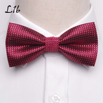 Bowtie mužov formálne kravata chlapec pánskej Módy business svadobné motýlik Mužskú Košeľu krawatte legame darček