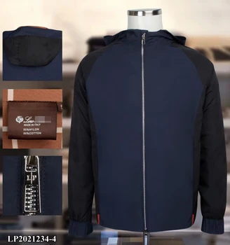 Miliardár bunda mužov 2021 jar tenké Novú módnu Firmu Anglicko na zips, veľký, veľkosť M-4XL vysokú kvalitu Srsti