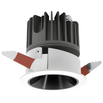 LED Nastaviteľné Bodové Svietidlá Vodeodolné IP65 Lampy, Stropné Zapustené 9W 15W Stmievateľné Bezpečnosti napätie pre Čln, Kúpeľňa