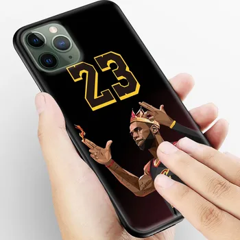 Basketbalová hviezda mäkké puzdro pre iphone 12 11 pro x xs max xr 8 7 6 6 plus SE 2 matný silikónový kryt telefónu Športové coque fundas capa