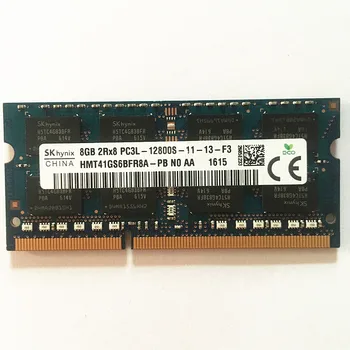 SK hynix DDR3 Ram 8GB 1600MHz HMT41GS6BFR8A-PB DDR3 8GB 2Rx8 PC3L-11-13-F3 SODIMM 204PIN Notebook Pamäť