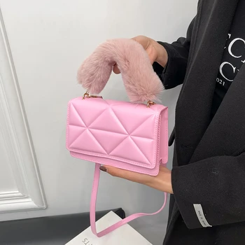 Móda Ženy Kabelka PU Kožené Ženy Dizajnér Crossbody Taška Horúcich Peňazí Farbou Luxusný Dizajn taška cez Rameno Bežné Tote Bag