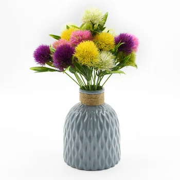 5 Kusov Plastových Púpava Výrobkov pre Domácnosť, Vázy pre Domova Svadobné Svadobné Doplnky Odbavenie Lacné Umelé Kvety