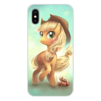 Môj Malý Pony Pre Apple iPhone X XR XS 11Pro MAX 4S, 5S 5C SE 6 7 8 Plus ipod touch 5 6 Príslušenstvo Telefón Shell Zahŕňa