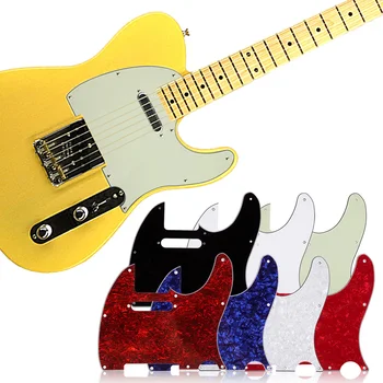 3 Vrstvou Vo Veku Pearloid Pickguard Tele Štýl Gitara Pickguard Vo Veku Hudobný Nástroj Gitaru Príslušenstvo