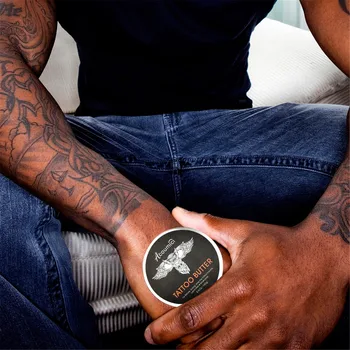 Tetovanie Leštenie Liečba Balzam TETOVANIE následnej starostlivosti Silný Liečivý Balzam Krém na Ochranu Masť Kože Opravy Rýchle Uzdravenie Krém