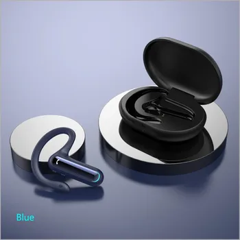 2022 F890 Bluetooth Slúchadlá, Mikrofón, LED Displej ENC Zníženie Hluku Jednom Uchu-hák Hands-free Hovoru Anti-noise Slúchadlá