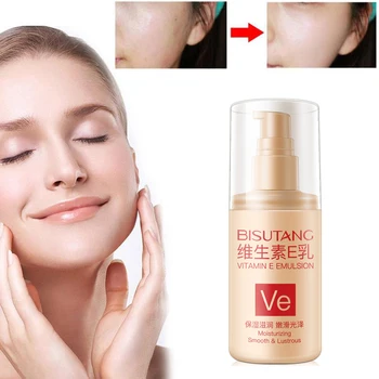 Starostlivosť o tvár Vitamín E Emulzie Telo Krém na Tvár Hydratačný Anti-Aging Anti Wrinkle Deň alebo Nočný Krém na Tvár telové Mlieko