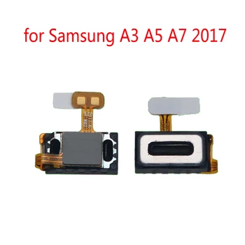 Telefónne Slúchadlo Reproduktor Pre Samsung A3 A5 A7 2017 Galaxy A320 A520 A720 Pôvodný Nový Začiatok Reproduktor Slúchadla Zvuk, Prijímač Flex Kábel