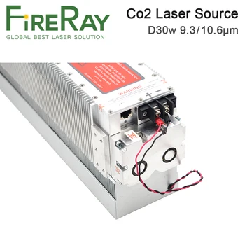 FireRay DAVI CO2 RF Laser Modul 30W 10.6 um Laserový Zdroj Kovov, Co2 Laserové Trubice pre CO2 Laserové Gravírovanie Označenie Stroja