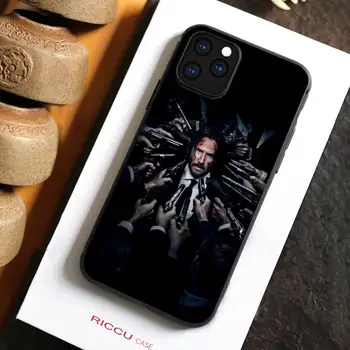 Ján Knot Keanu Reeves Telefón puzdro Pre iPhone 13 11 12 Pro XS MAX mini 8 7 6 6 Plus X 2020 XR 13 Pro kryty Telefónu