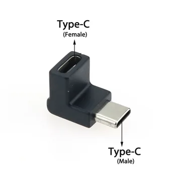 1pc USB 3.1 Typ C Samica na USB 3.0 Port Male Adaptér USB-C Mužov a Žien Konektor Nabíjania Prenos Dát Konvertor
