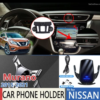 Auto, Mobilný Telefón Držiak na Nissan Murano Z52 2016 2017 2018 2019 2020 2021 Telefón Držiak na Podporu Auto Príslušenstvo