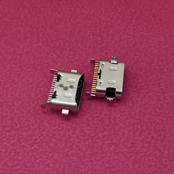 10pcs/veľa Micro USB Nabíjací Port Jack zásuvka pre nabíjačku Konektor dock Na Samsung Galaxy A20S A207 / A21 A215