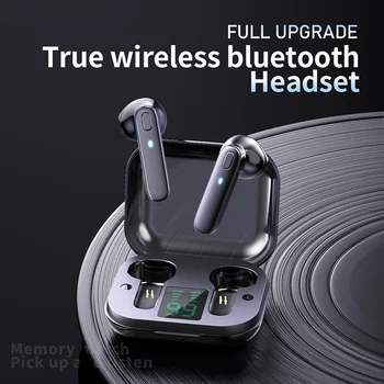 R20 Tws Oortelefoon Bluetooth-Compatibele Draadloze Headset Diepe Bas Oordopjes Skutočnú Draadloze Stereo Hoofdtelefoon Splnené Microfo
