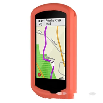 Matte Black Red Mäkké TPU Silikónové puzdro Pre Garmin Edge 1030 Plus GPS Proti klepaniu Silica Gel puzdro Pre Garmin Edge 1030 Plus