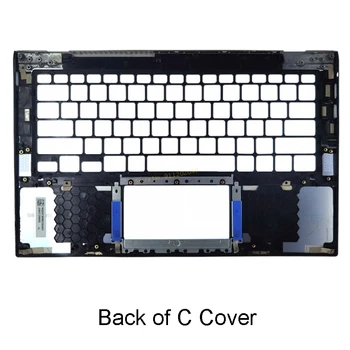 NOVÉ Pre ASUS ZenBook 14 UM431D RM431D UX431F UM431DA BX431 Notebook, LCD Zadný Kryt/opierka Dlaní veĺké/Spodný Kryt Horný Zadný Kryt