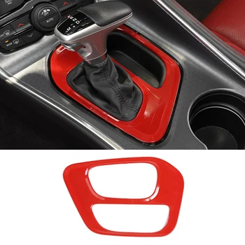 ABS Interiérové Lišty pre Dodge Challenger-2021 Centrálne Riadenie, Radenie Panel Kryt Dekorácie Výbava Auto Príslušenstvo