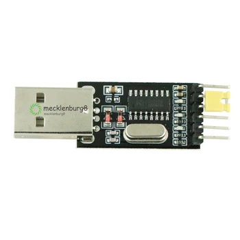 5 ks v sade USB na ttl dc menič so CH340 CH340G UART adaptér 3.3 V, 5 V Nahradiť Pl2303 CP2102
