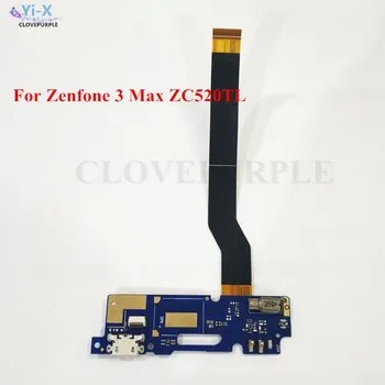 1PCS Dock Konektor pre Nabíjačku USB Nabíjací Port Flex Kábel Pre Asus Zenfone 3 MAX 5.2