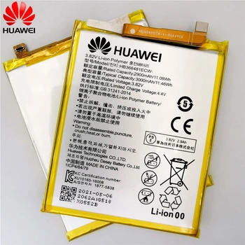 Hua Wei Náhradné Batérie Telefónu HB366481ECW pre Huawei honor 8 / česť 8 lite / česť 5C Ascend P9 / P9 Lite / G9 3000mAh+Nástroj