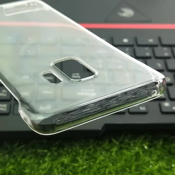 Pre Samsung Galaxy S9 Jasné, Telefón Prípade Zadný Kryt Pevného PC Prípade bez Okrajov Ochranného puzdra