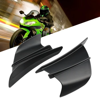 Motocykel Winglet Aerodynamické Krídlo Auta Spojler Pre Yamaha Suzuki Kawasaki Honda H2/H2R Skúter