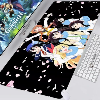 Kawaii Nisekoi Podložka pod Myš Anime Gamer PC Herné Príslušenstvo Mousepad Klávesnice Notebooku Rýchlosť Stôl Mat LOL Varmilo Mausepad