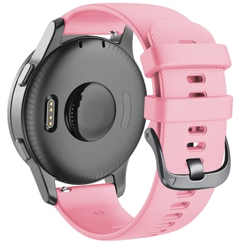 Watchband Pre Garmin Venu 2/SQ Vivoactive 3 4 Smartwatch Silikónový Nahradenie Náramok na Zápästie Náramok Pás Príslušenstvo