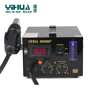 Digitálny Horúceho Vzduchu Spájkovacie Stanice YIHUA 8508D+ bodové zváranie stroj