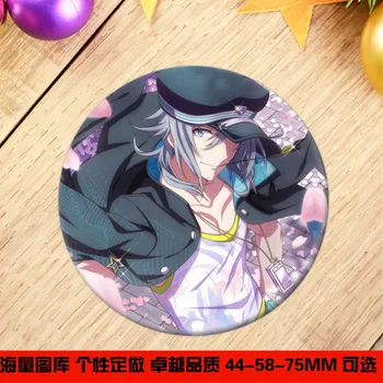 Japonské Anime Idolish7 Displej Odznak Módne Kreslený Obrázok YAOTOME GAKU Taška Oblečenie, Dekorácie Brošňa Pin Príslušenstvo Šperky