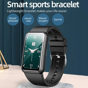 2021 Smart Hodinky Muži Ženy Heart Rate Monitor Zdravia 172*320 HD Vlastné Dial Smartwatch Športové Fitness Nepremokavé Inteligentný Náramok