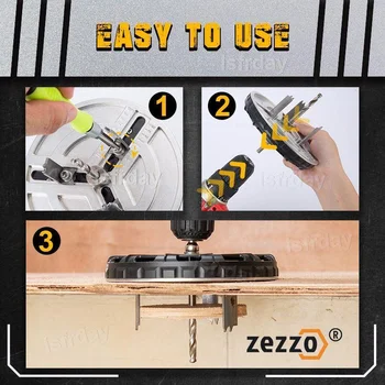 Zezzo® Nastaviteľné Dierovanie Videl E901 Elektrickú vŕtačku, elektrickú vŕtačku, akumulátorový skrutkovač kopanie vrtné náradie príslušenstvo