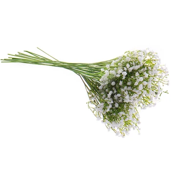 1 ks Umelý Gypsophila Hodvábneho Kvetu Strany Svadobné DIY Domova Svadobné Kvety, Svadobné Kytice