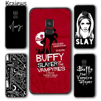Krajews Buffy The Vampire Slayer Telefón Prípade Kryt Pre Samsung Galaxy S5 S6 S7 okraji S8 S9 S10 E lite S20 plus ultra Poznámka funda