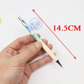 2 Ks 0.3/0.5/0.7 mm Mechanická Ceruzka Poslať 2 Box Ceruzka Viesť Náplne Automatická Ceruzka Na Maľovanie A Písanie Školské potreby