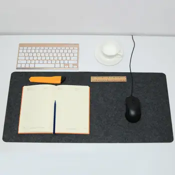 Veľké Office Počítač, písací Stôl Mat Moderné Tabuľka Klávesnica Podložka pod Myš vlnená Plsť Notebook Vankúš Stôl Mat Gamer Mousepad Podložka 700*330 mm
