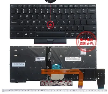 NOVÉ Pre Lenovo Thinkpad X280 (20KF 20KE) A285 X395 X390 Klávesnica s podsvietením NÁS